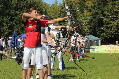 В Рязани завершились финальные соревнования Спартакиады учащихся по стрельбе из лука